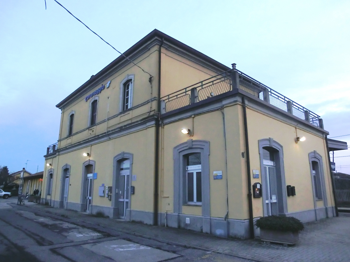 Bahnhof Caravaggio 