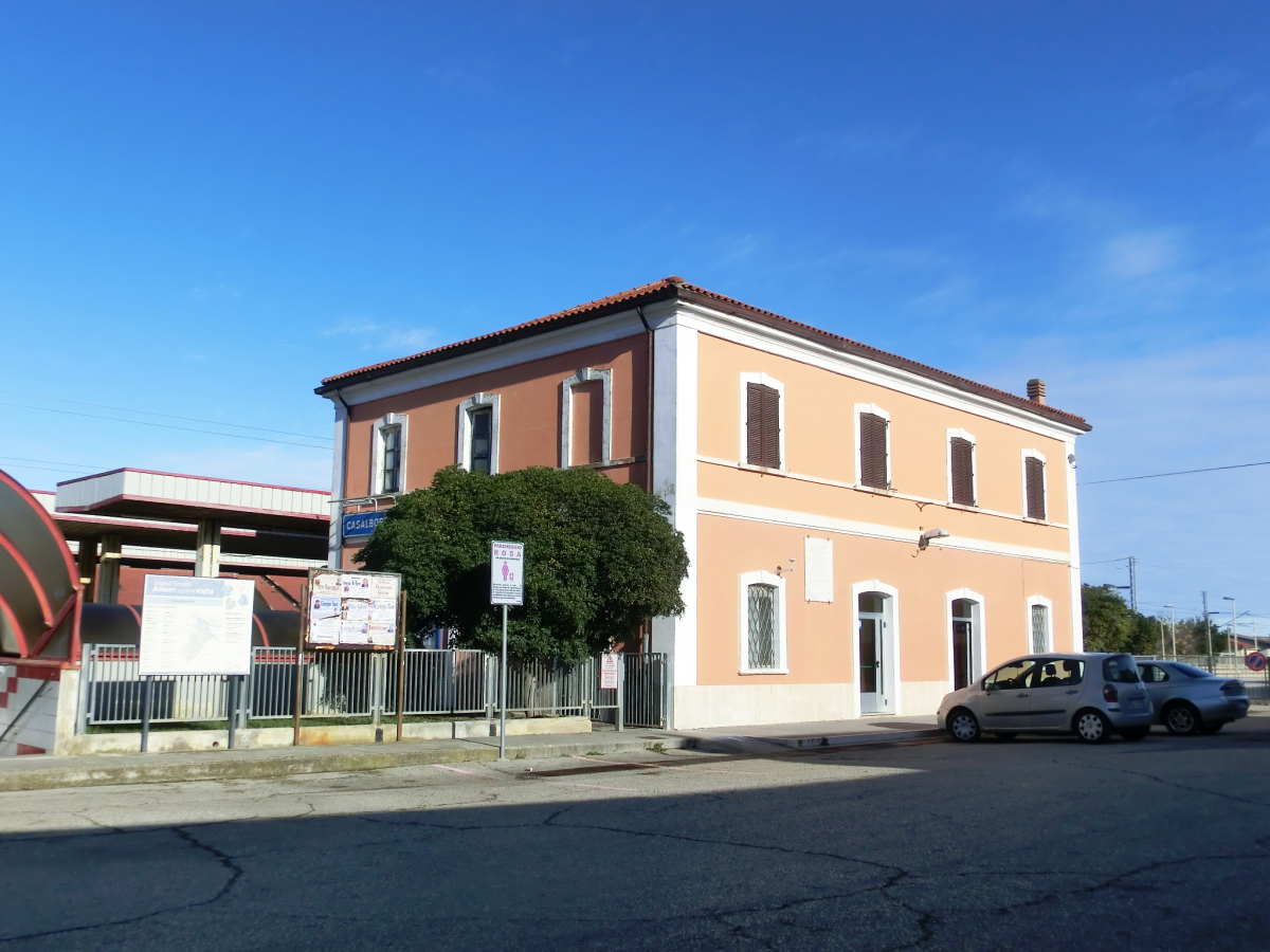 Bahnhof Casalbordino-Pollutri 