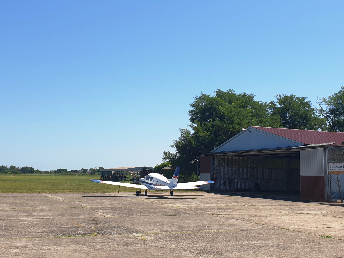 Flugplatz Casale Monferrato 