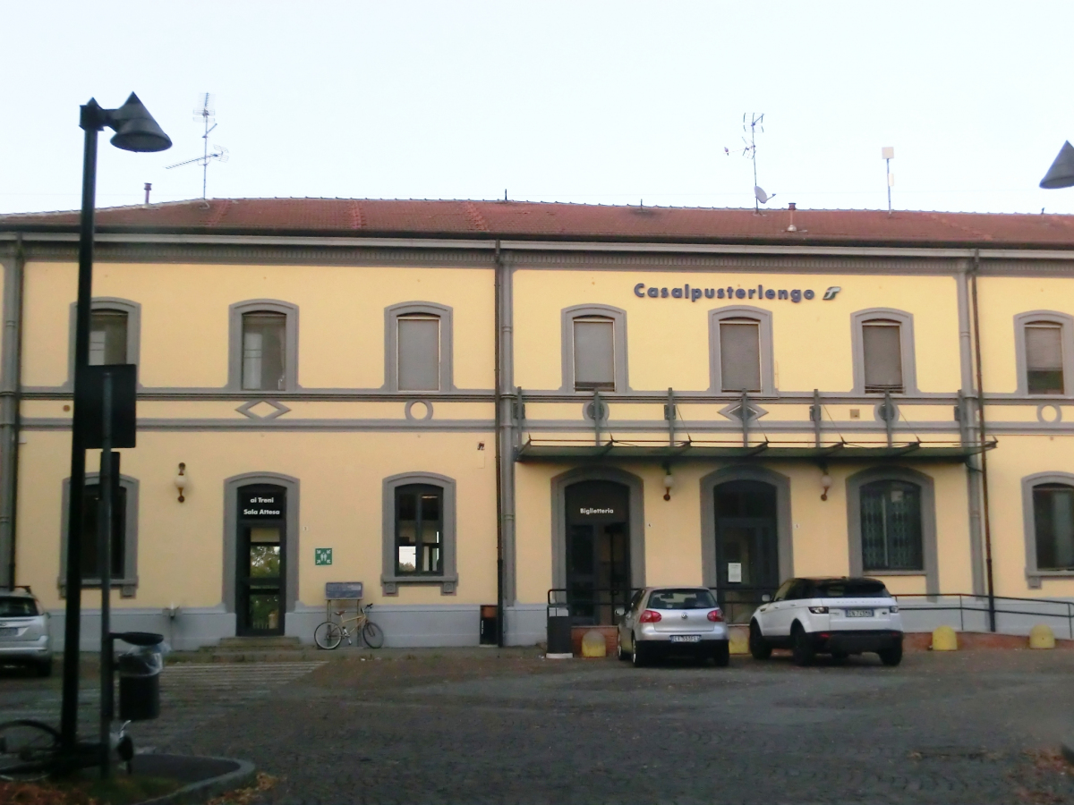 Gare de Casalpusterlengo 