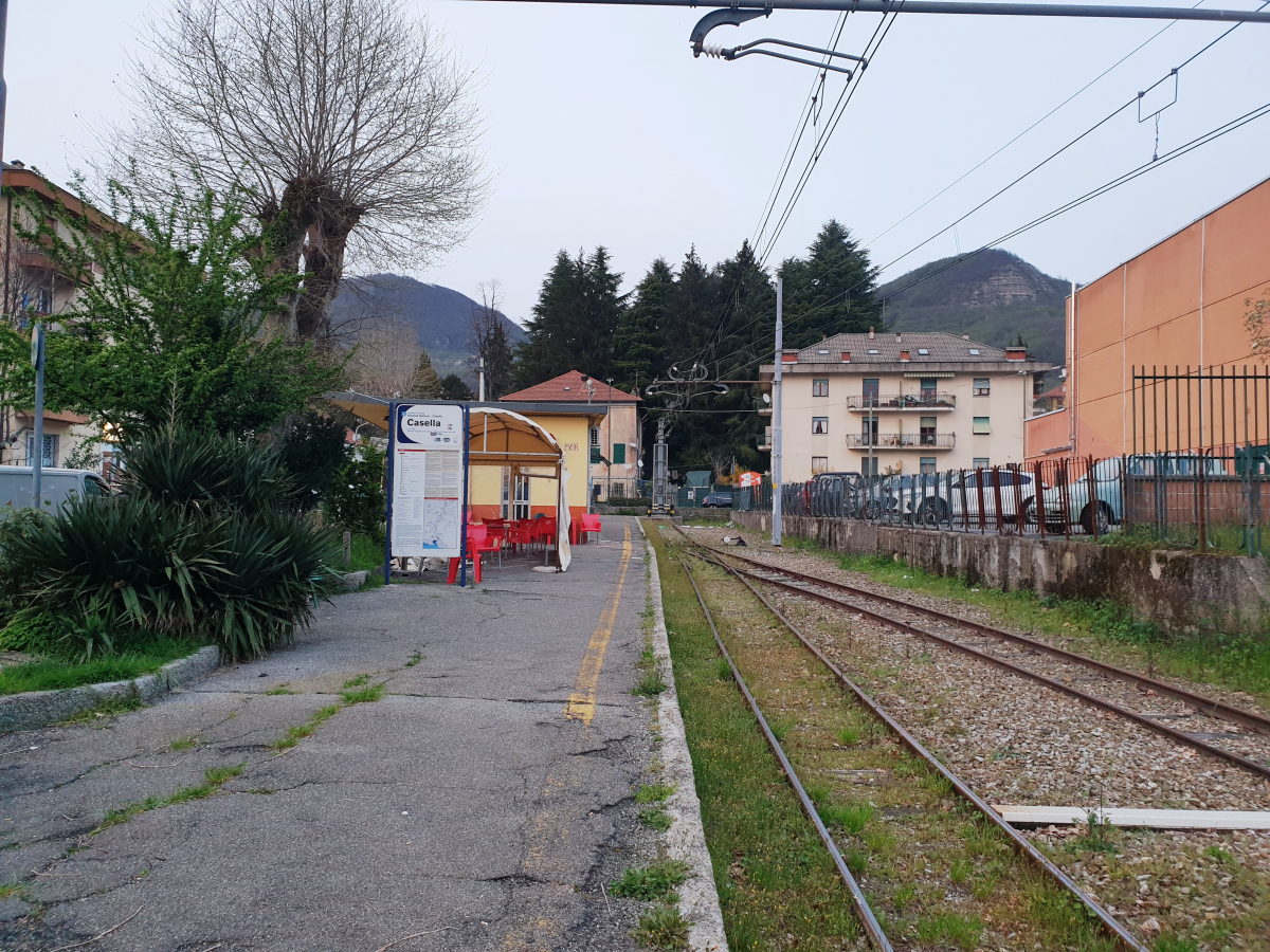 Gare de Casella Paese 
