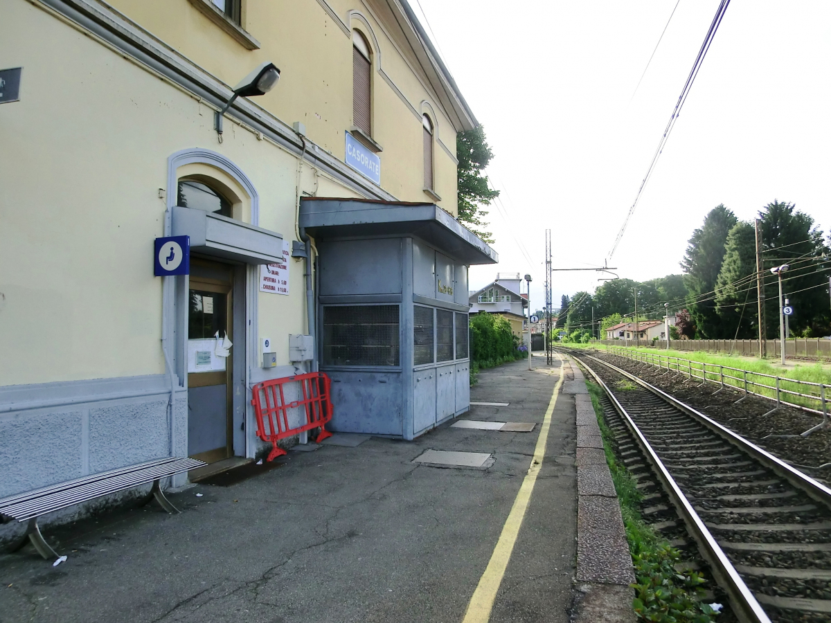 Bahnhof Casorate Sempione 