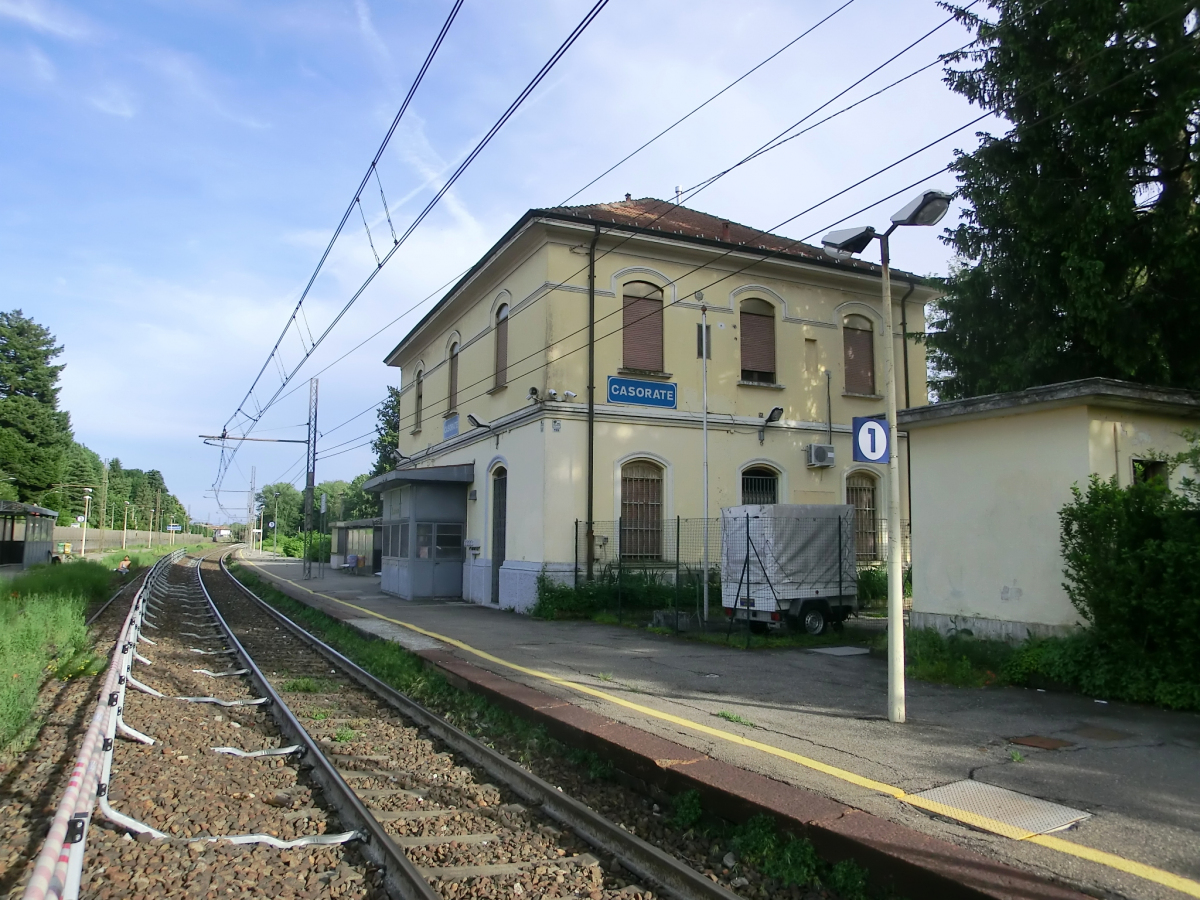 Bahnhof Casorate Sempione 