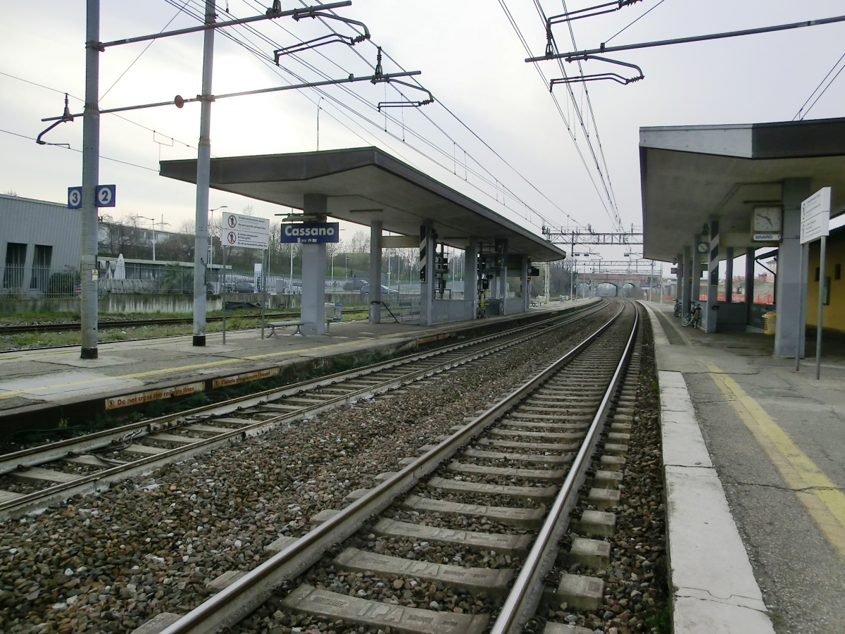 Cassano d'Adda Station 