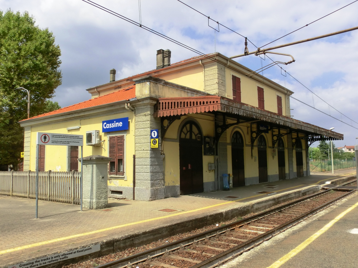 Gare de Cassine 
