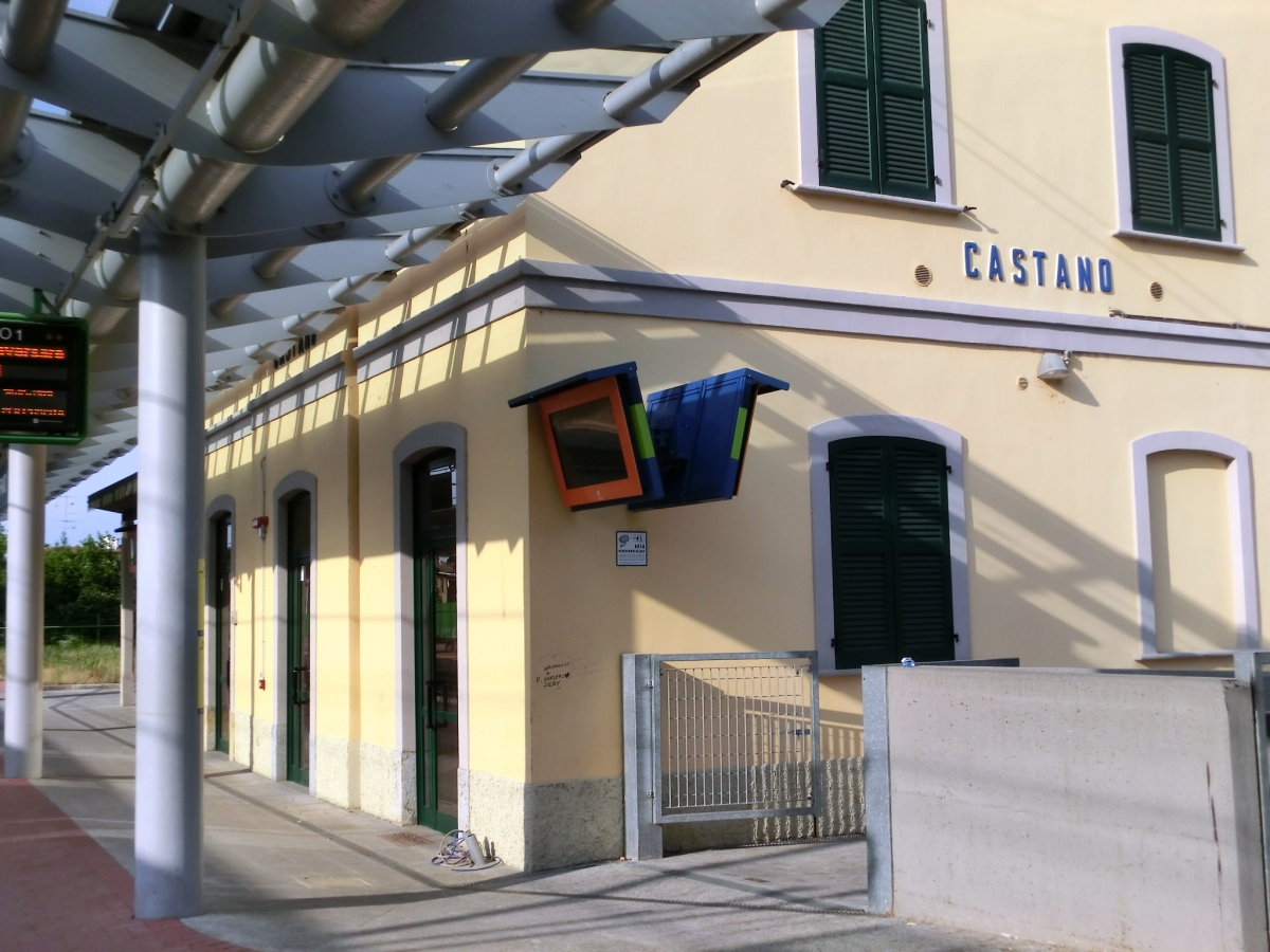 Bahnhof Castano Primo 