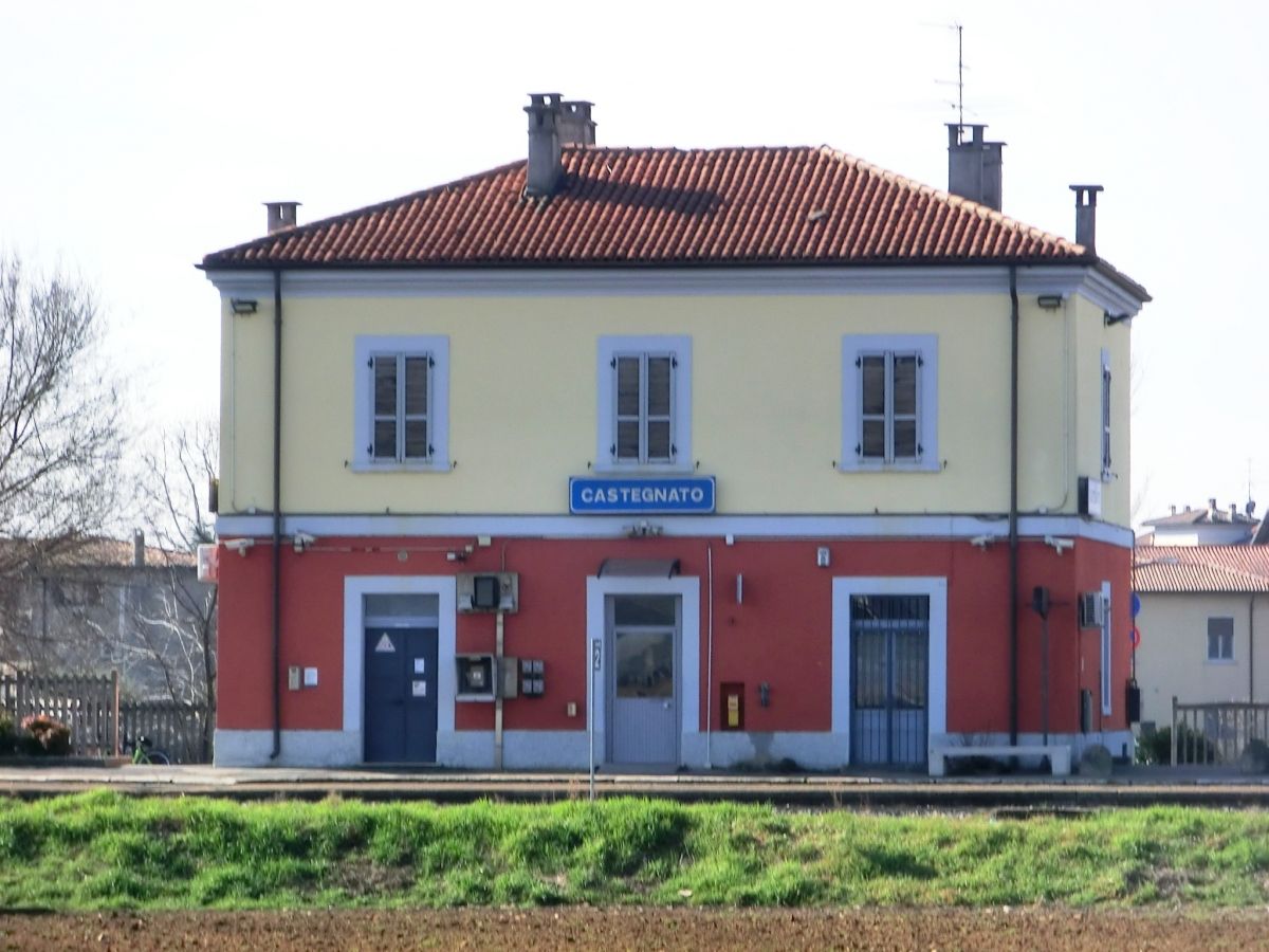 Castegnato Railway Station 