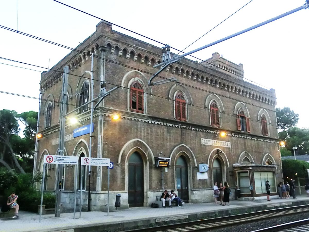 Castiglioncello Station 