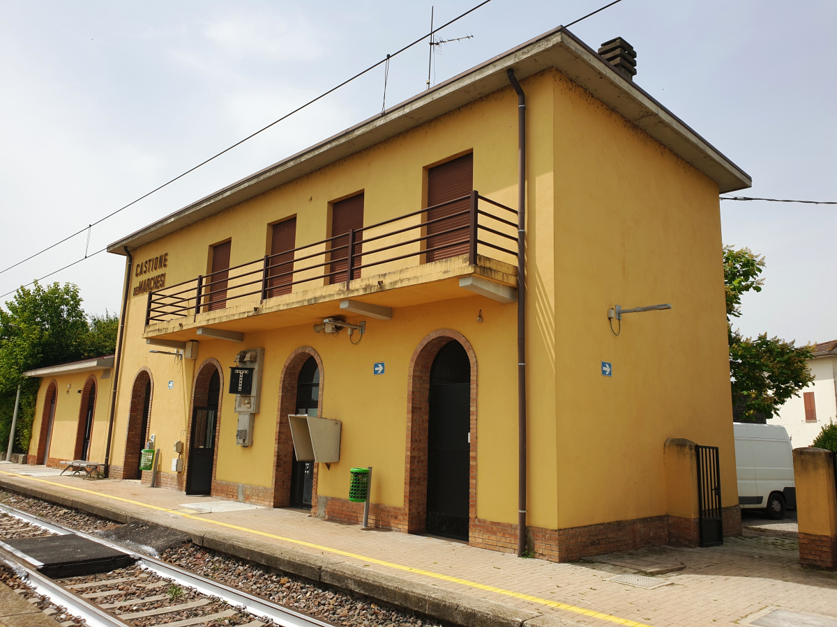 Bahnhof Castione dei Marchesi 