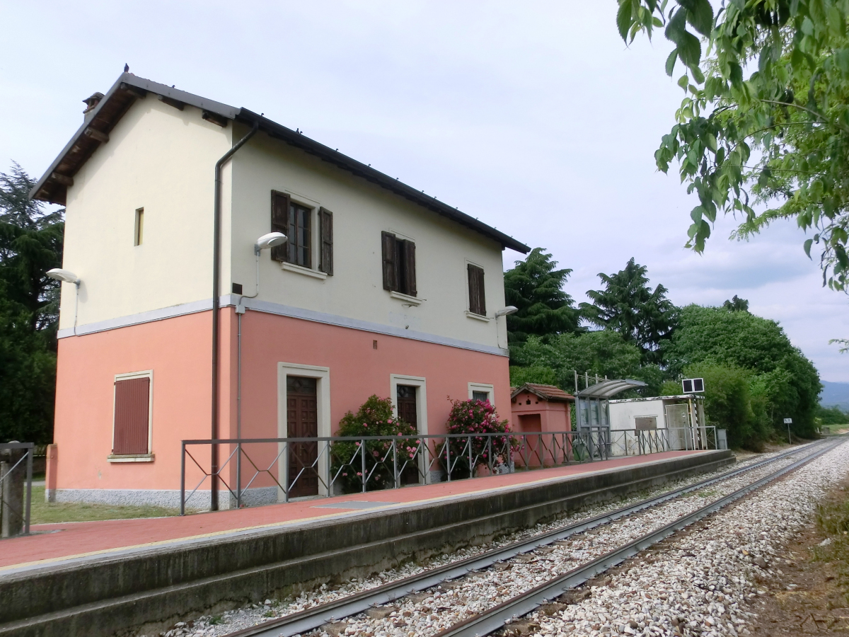 Gare de Cazzago San Martino 