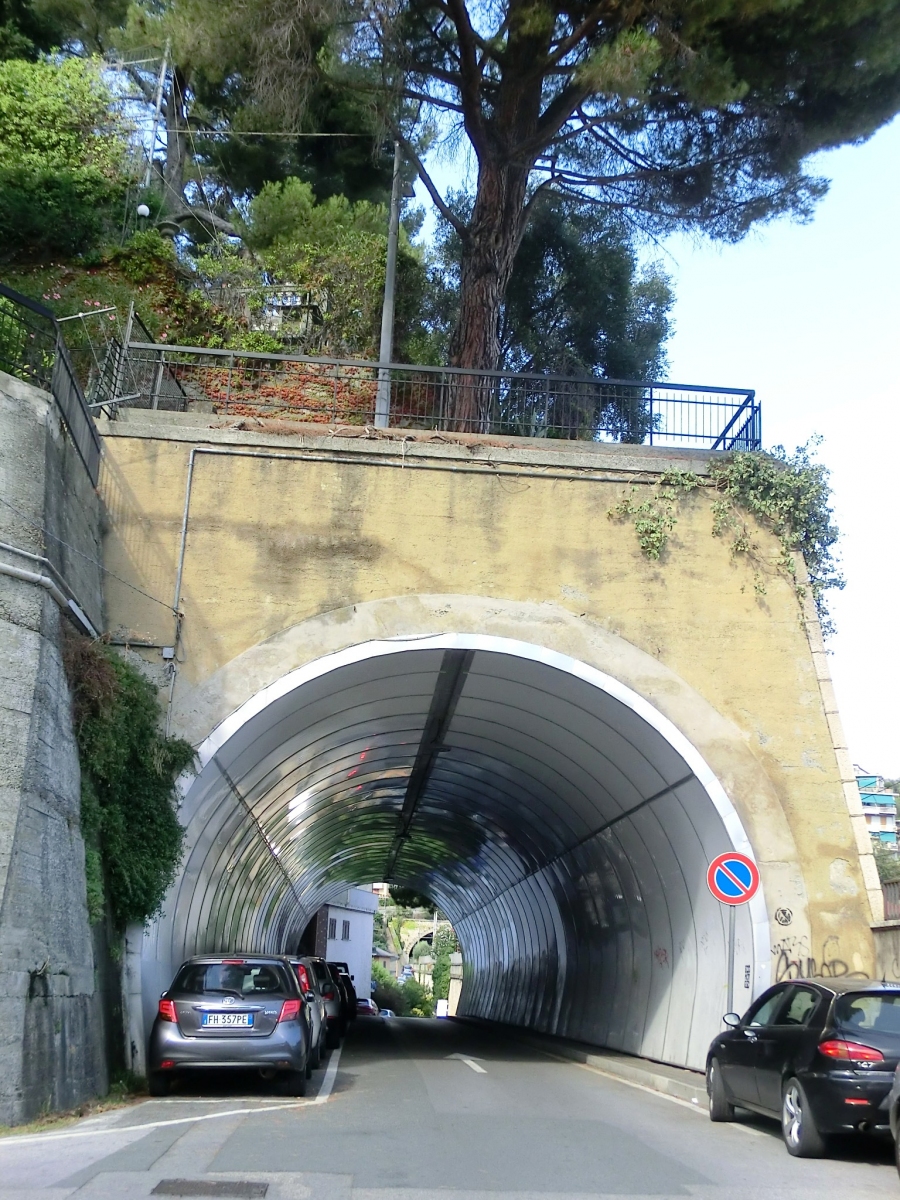Gioia Tunnel western portal 