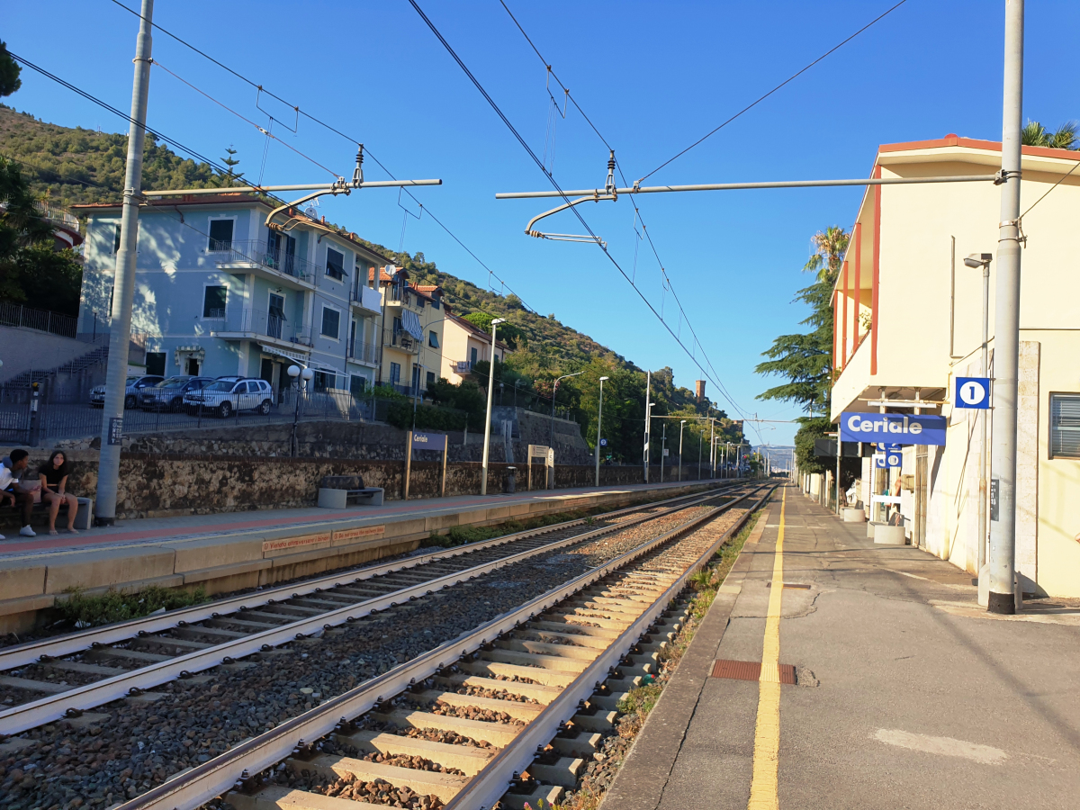 Bahnhof Ceriale 