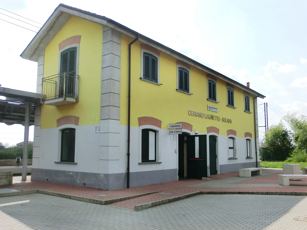 Ceriano Laghetto-Solaro Station 