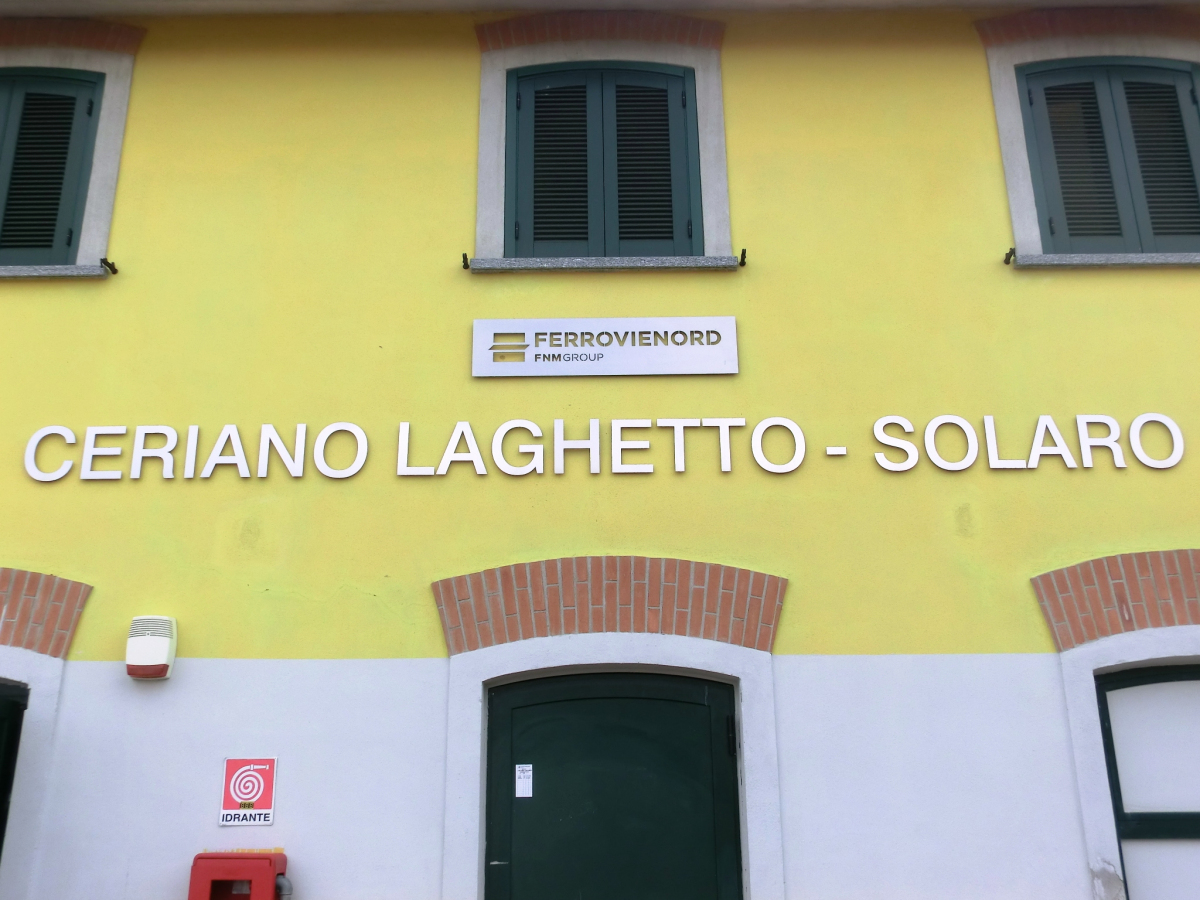 Ceriano Laghetto-Solaro Station 
