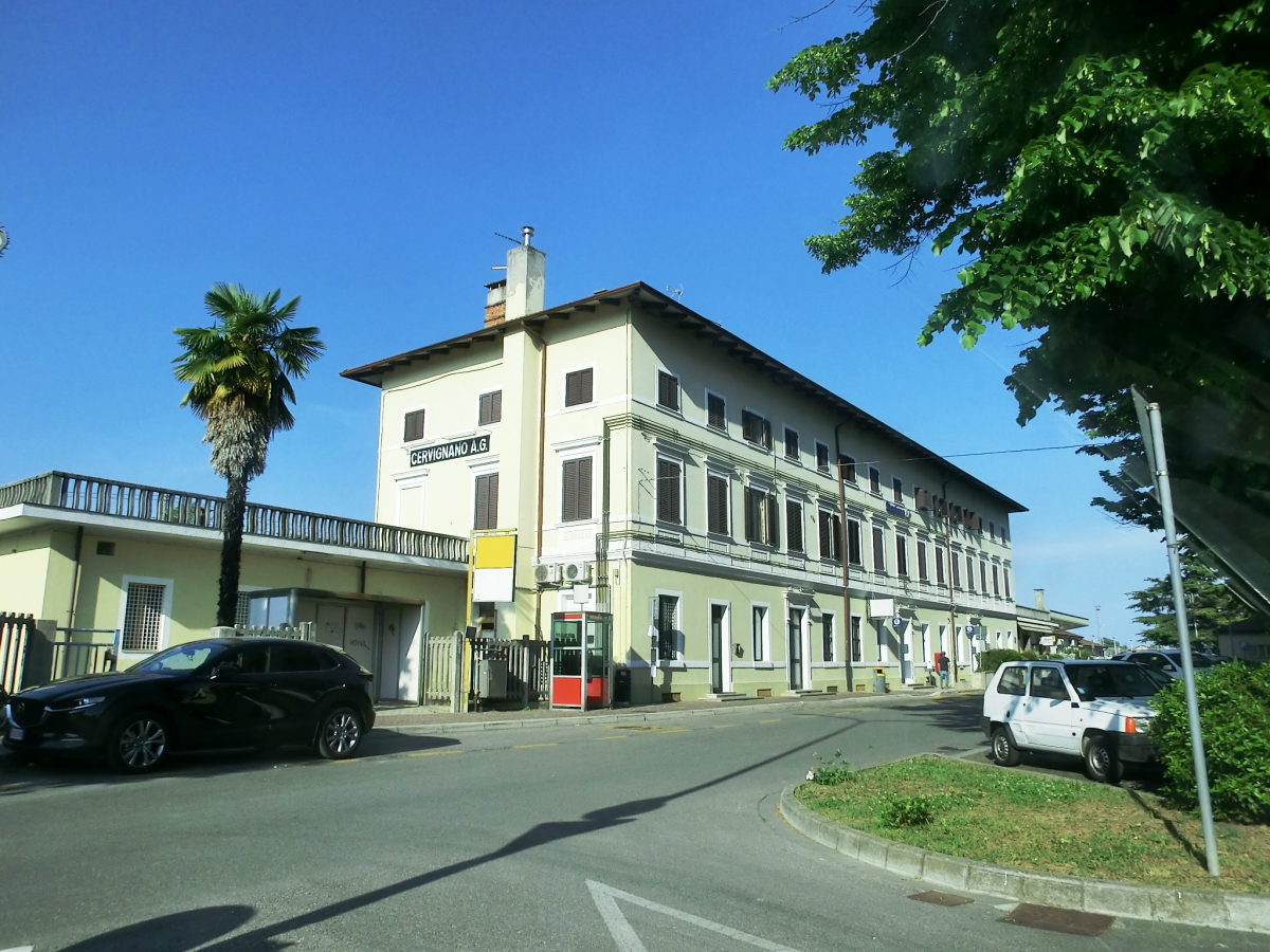 Bahnhof Cervignano-Aquileia-Grado 