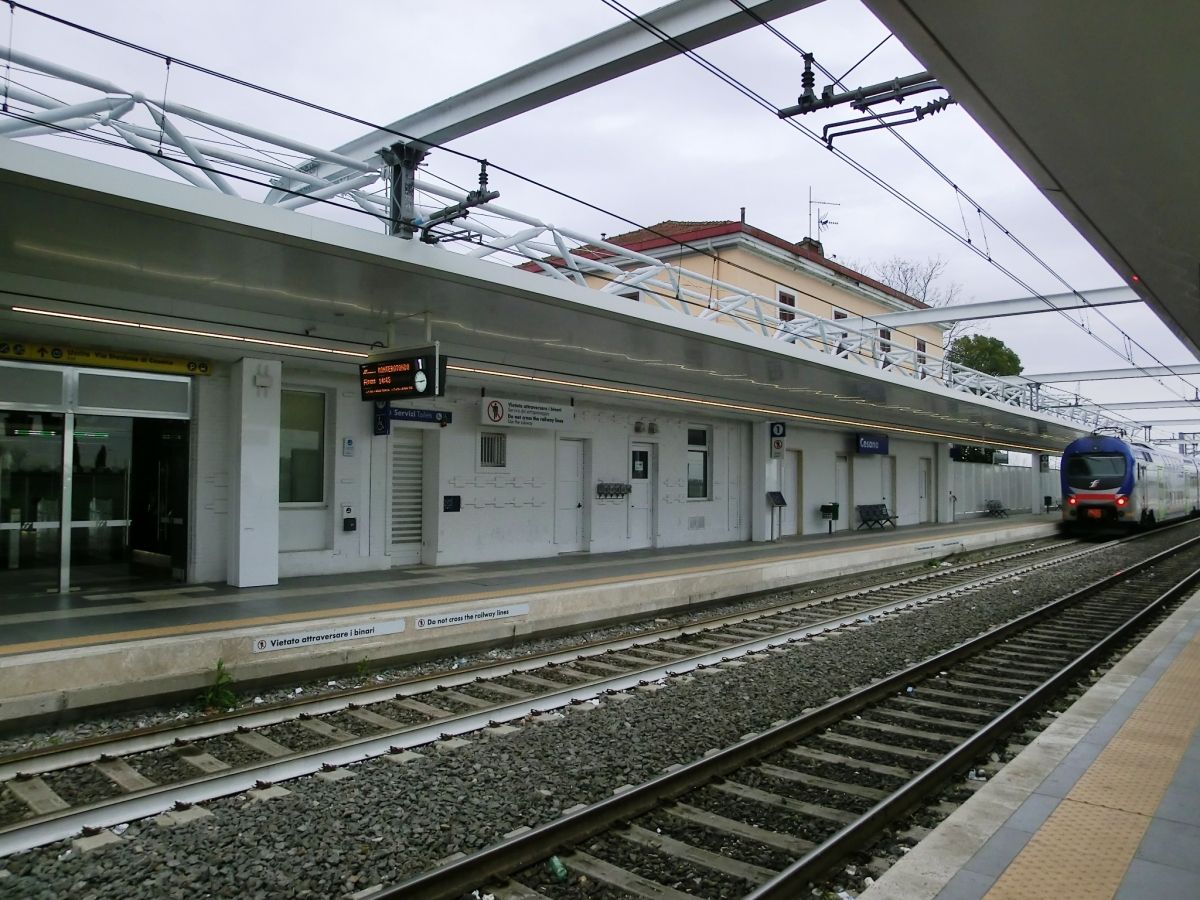 Bahnhof Cesano di Roma 