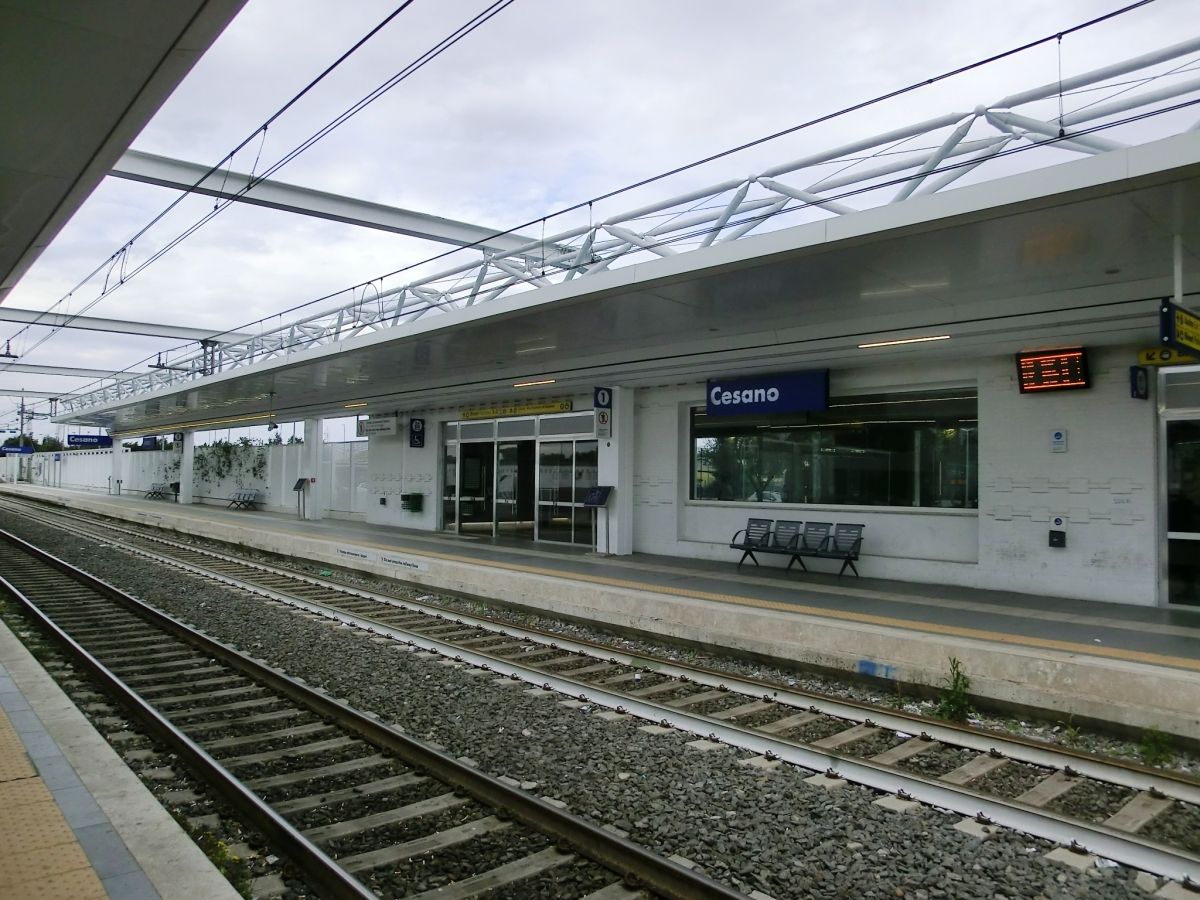 Gare de Cesano di Roma 