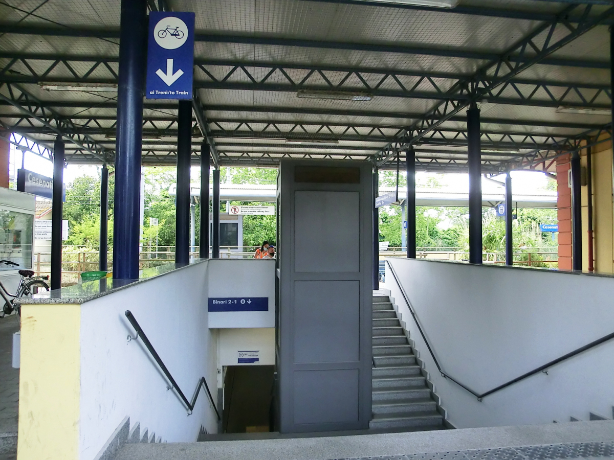 Bahnhof Cesenatico 