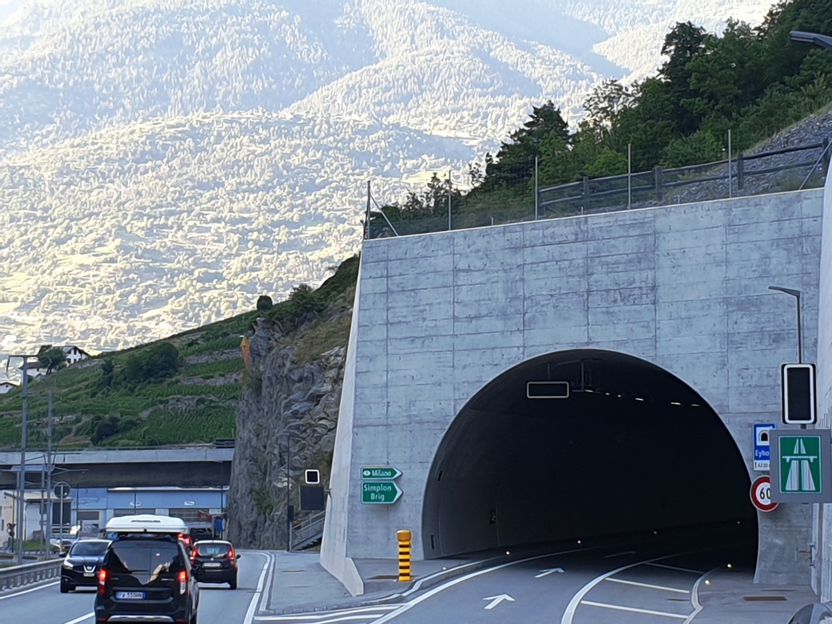 Tunnel d'Eyholz 