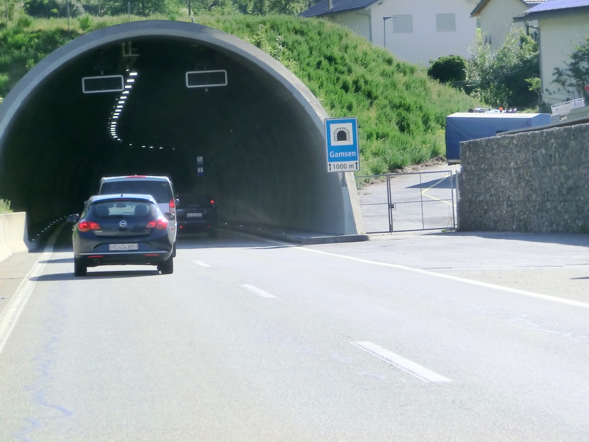 Gamsen Tunnel eastern portal 