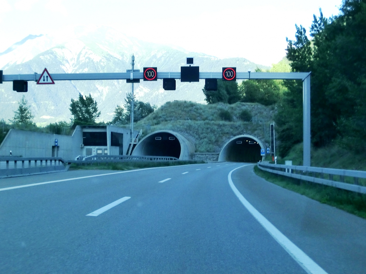 Gamsen Tunnel western portal 