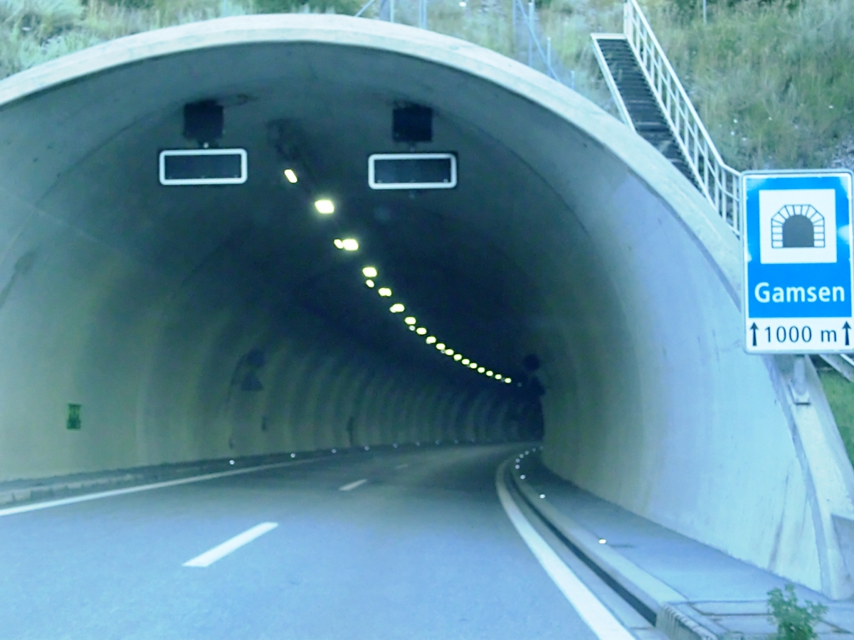 Gamsen Tunnel western portal 