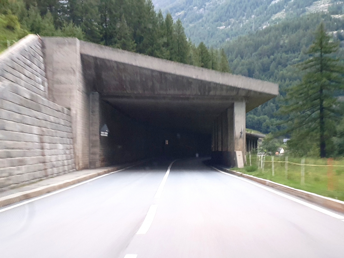 Furrigraben Tunnel southern portal 