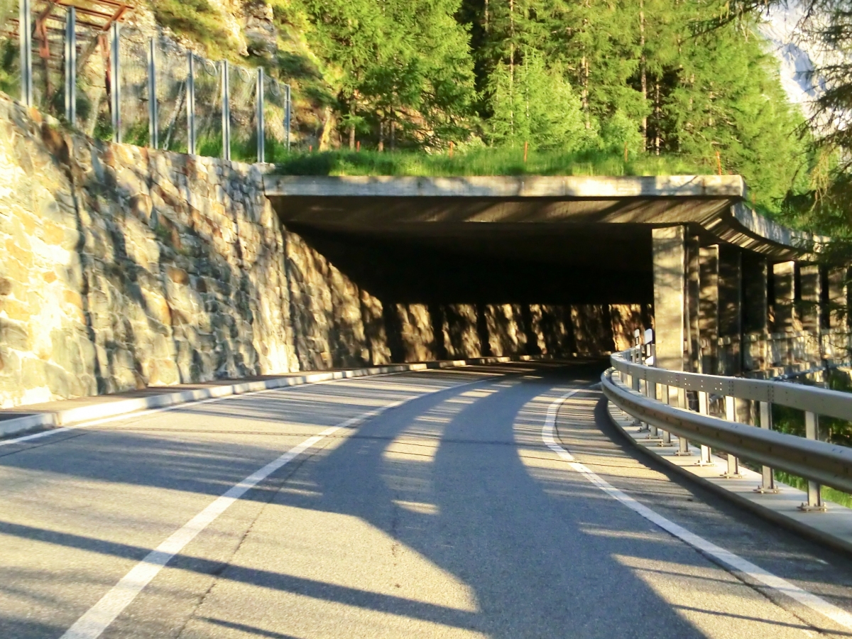 Rothwald Tunnel northern portal 
