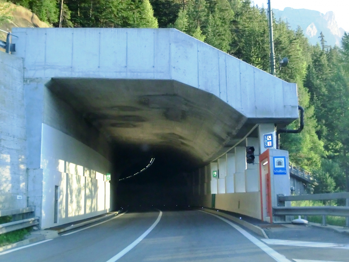 Schallberg Tunnel northern portal 