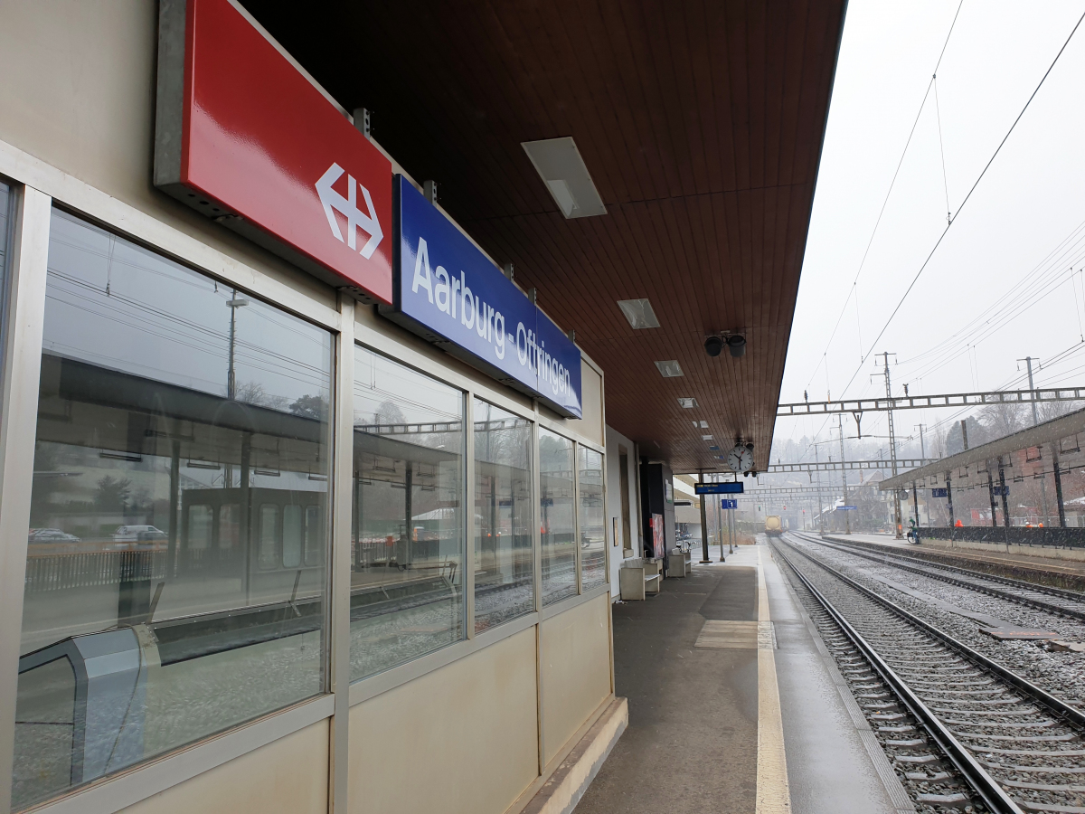 Gare d'Aarburg-Oftringen 