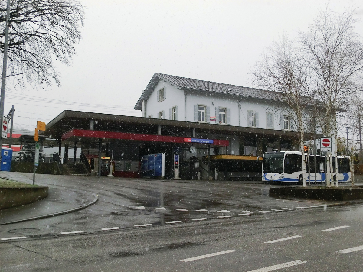 Gare d'Aarburg-Oftringen 