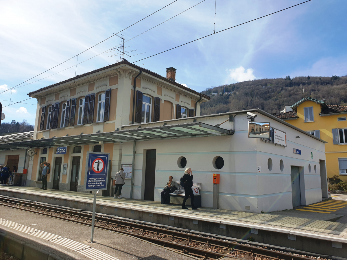 Bahnhof Agno 