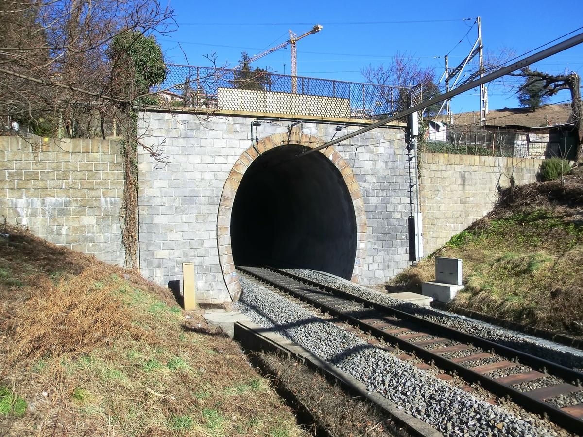 Balerna Tunnel southern portal 