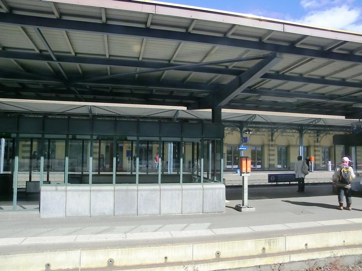 Bahnhof Bellinzona 