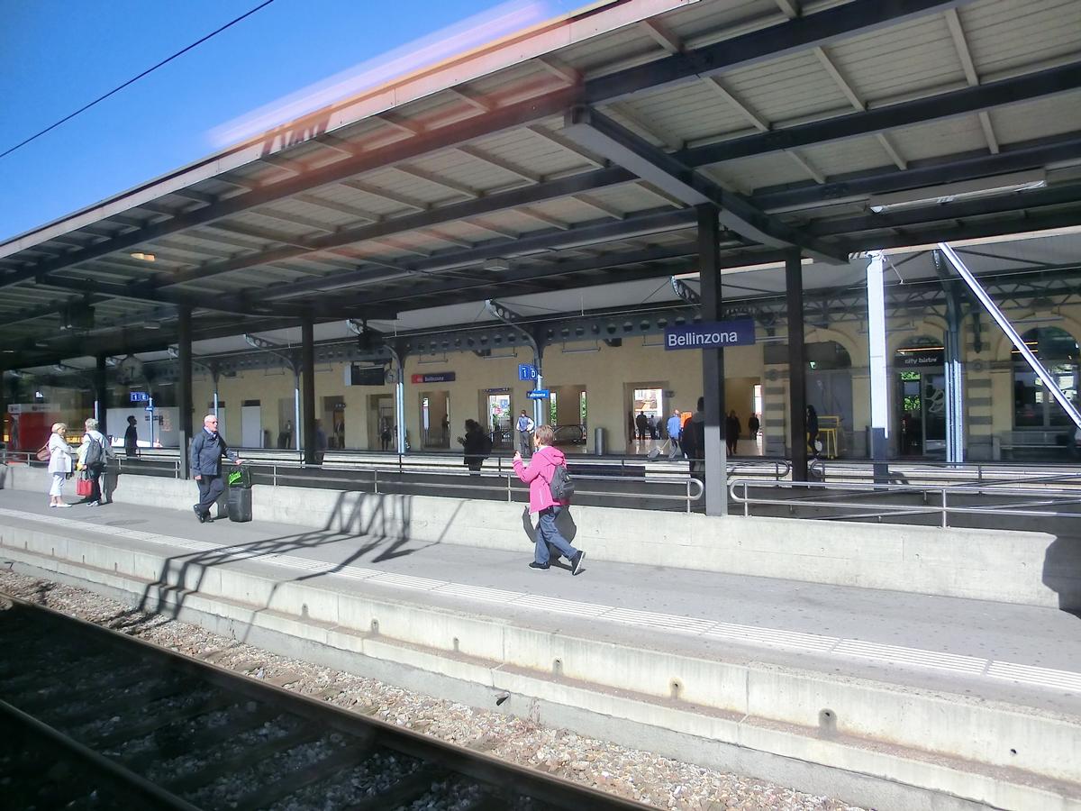 Gare de Bellinzona 