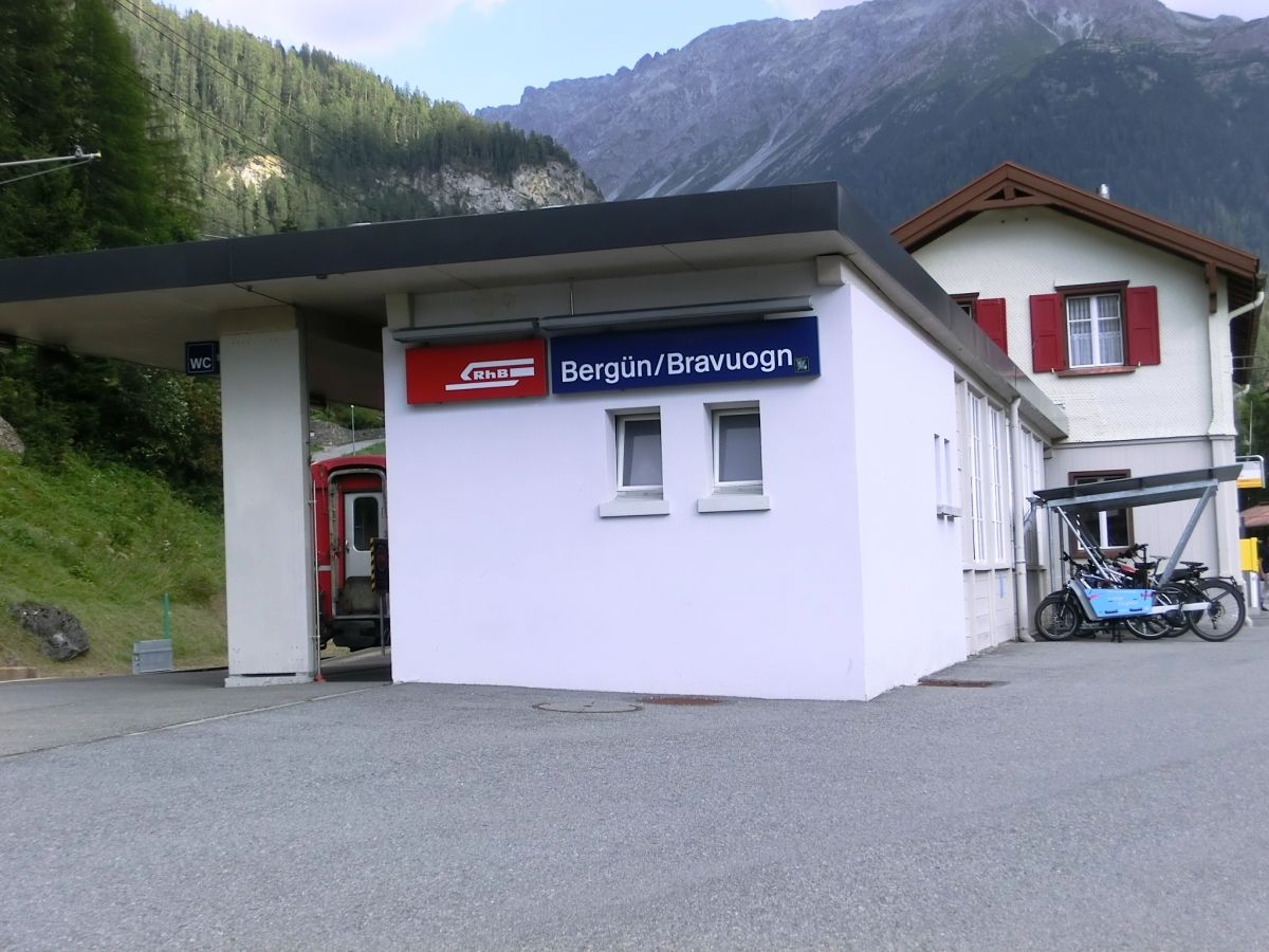 Bergün / Bravuogn Station 