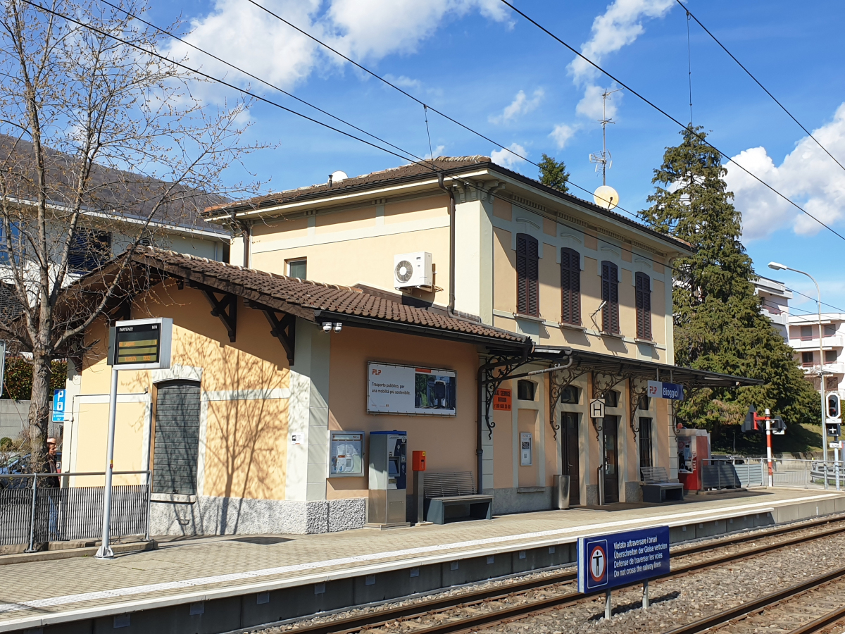 Gare de Bioggio 