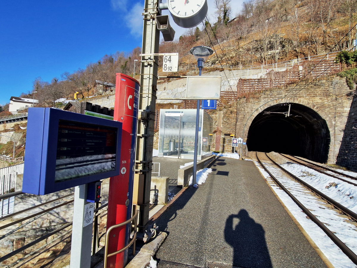 Bahnhof Eggerberg 