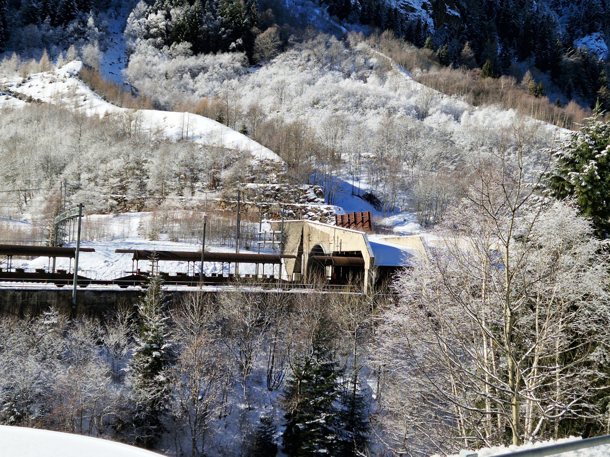 Meiggbachkanal Tunnel 