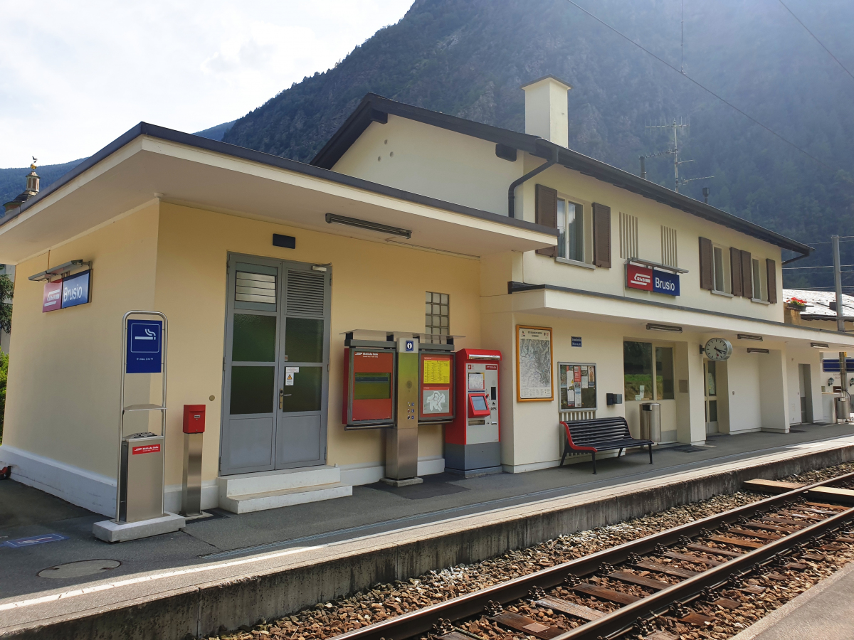 Brusio Station 