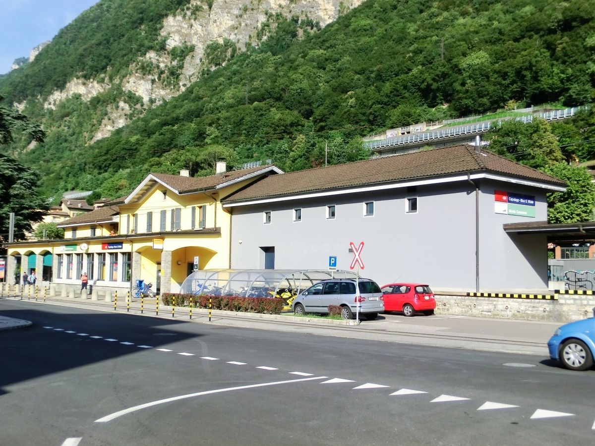 Capolago-Riva San Vitale Station 