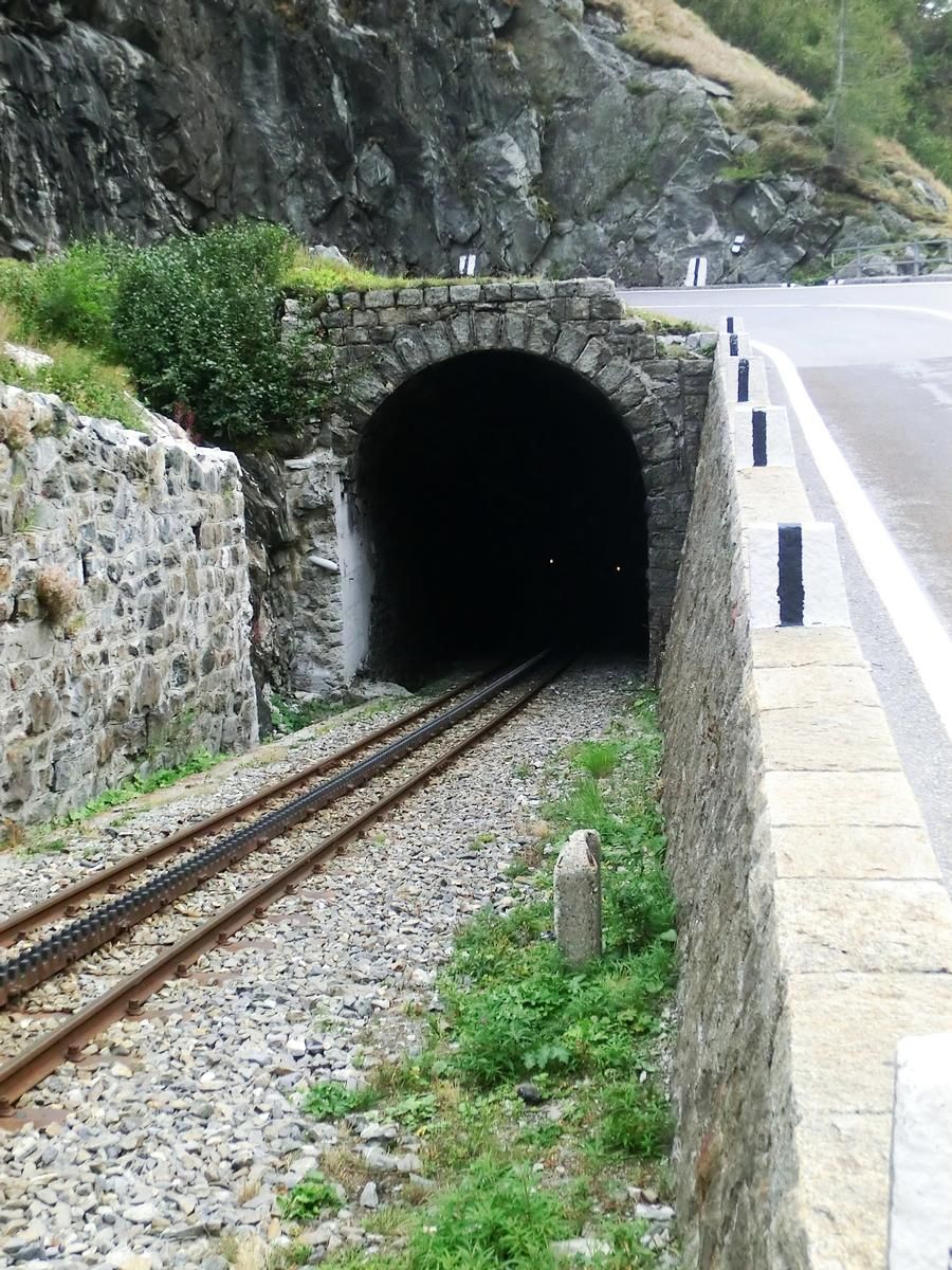 Eisenbahntunnel Gletsch 
