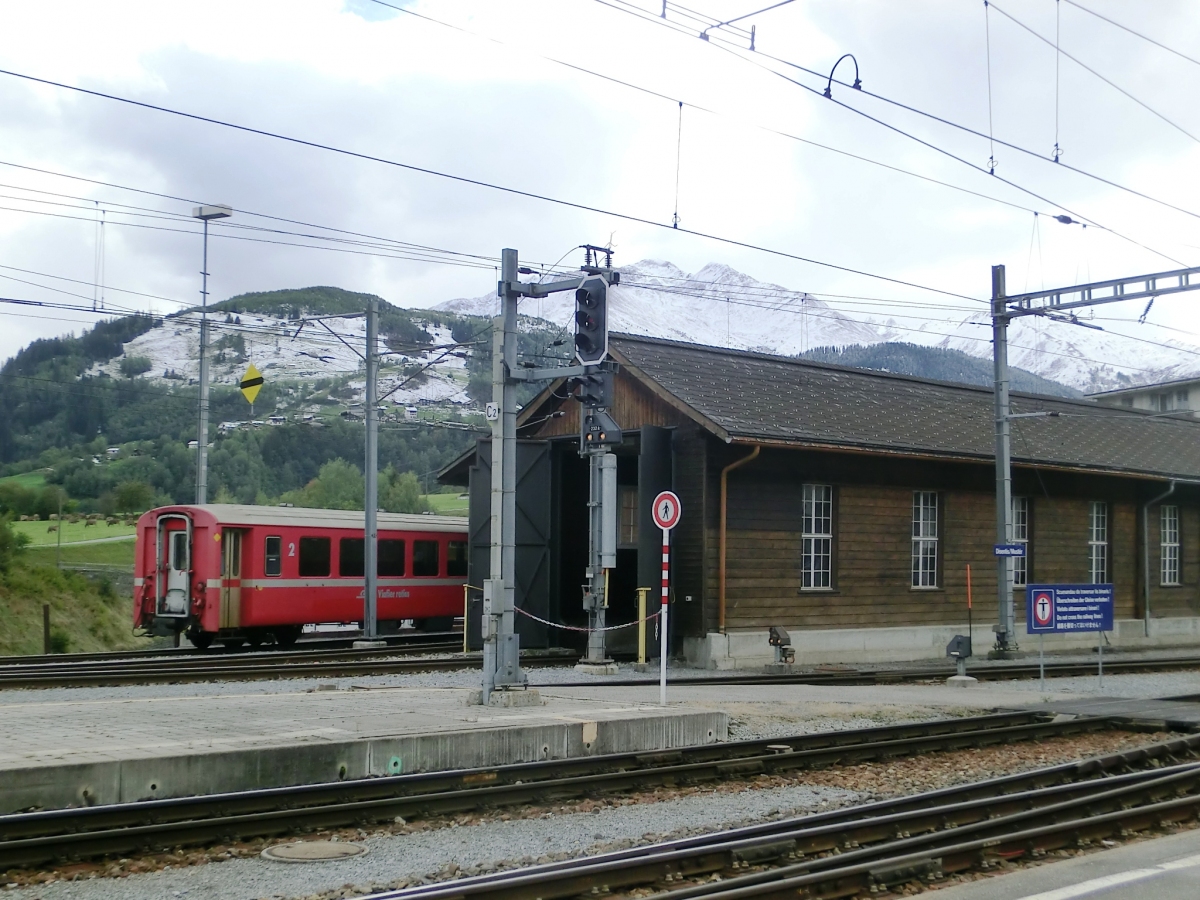 Gare de Disentis/Mustér 
