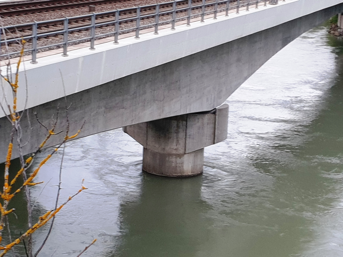 Leuk Railroad Viaduct 