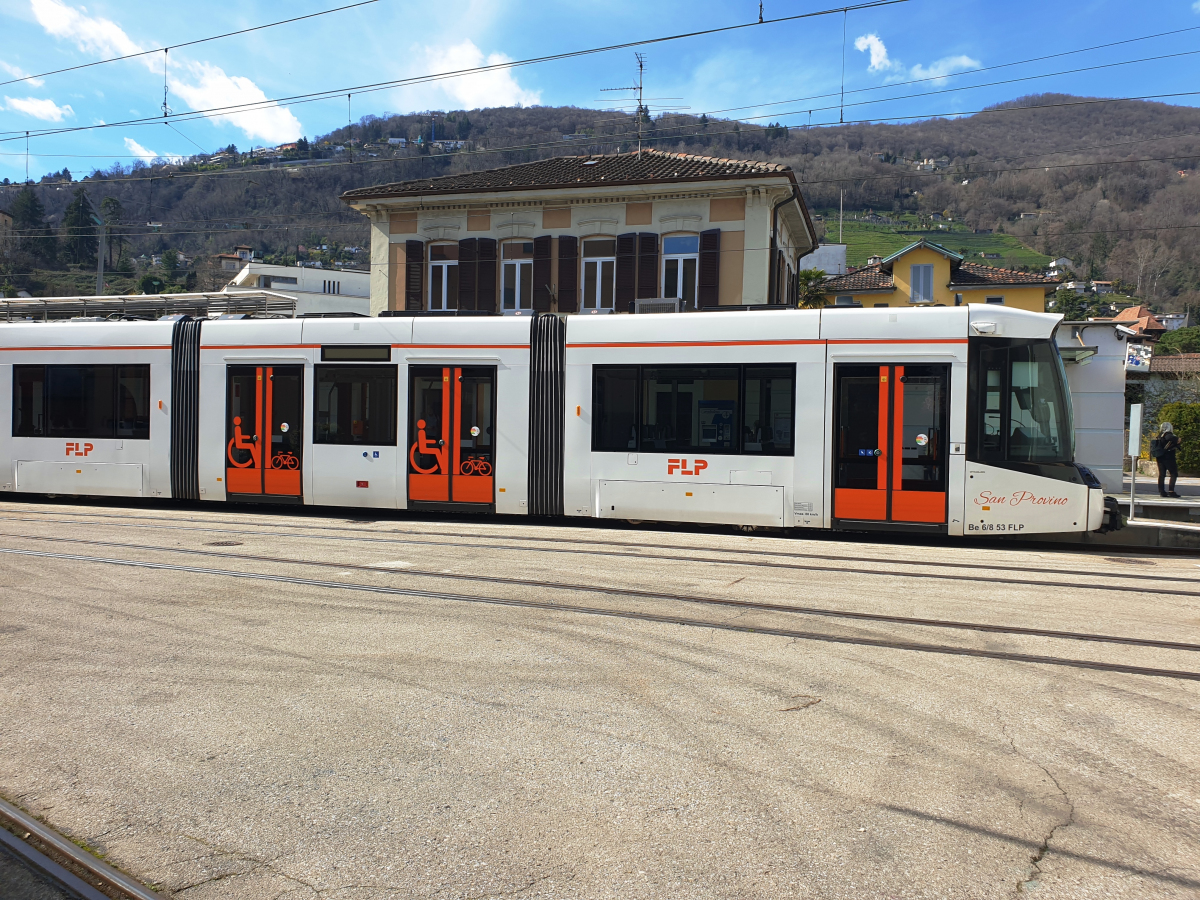 Lugano–Ponte Tresa Railway 
