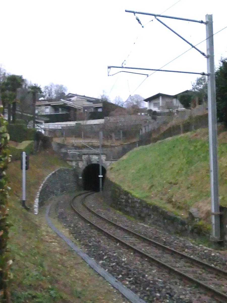 Cortivallo Tunnel western portal 