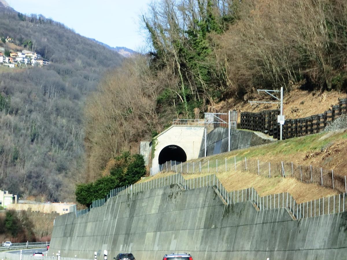 Crespera Tunnel southern portal 