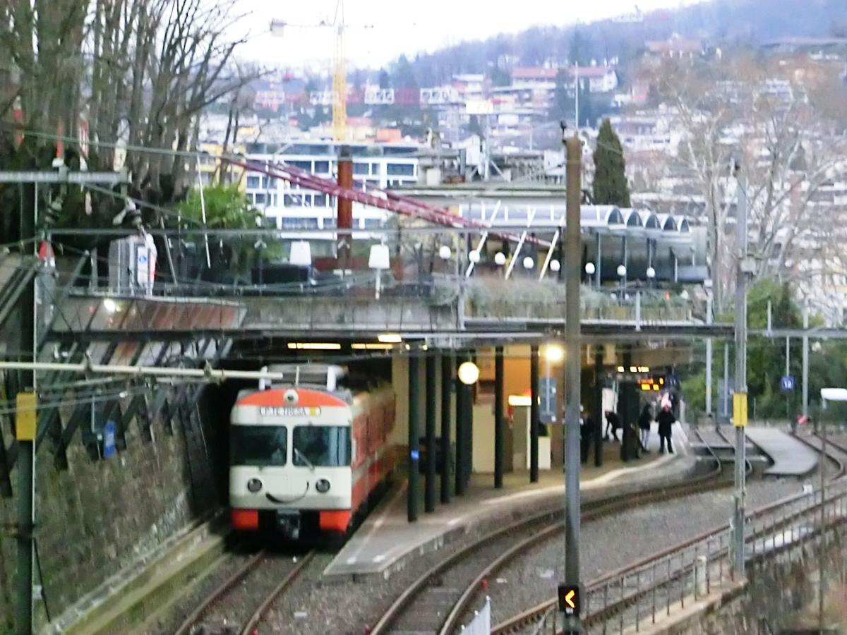 Bahnhof Lugano (FLP) 