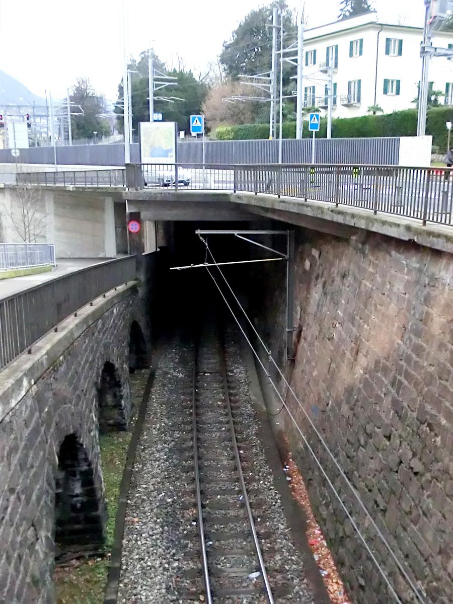 Montarina Tunnel northern portal 
