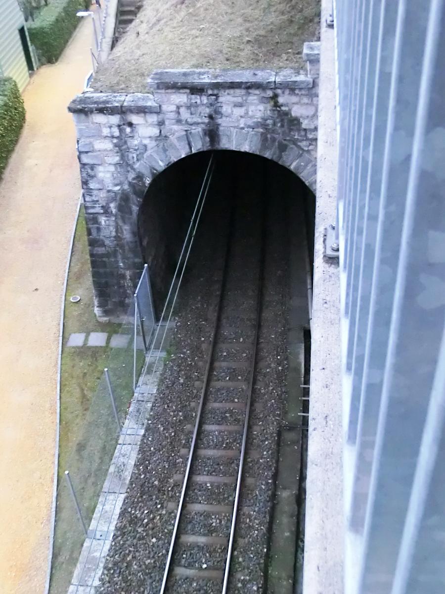Vallone d'Agno Tunnel northern portal 